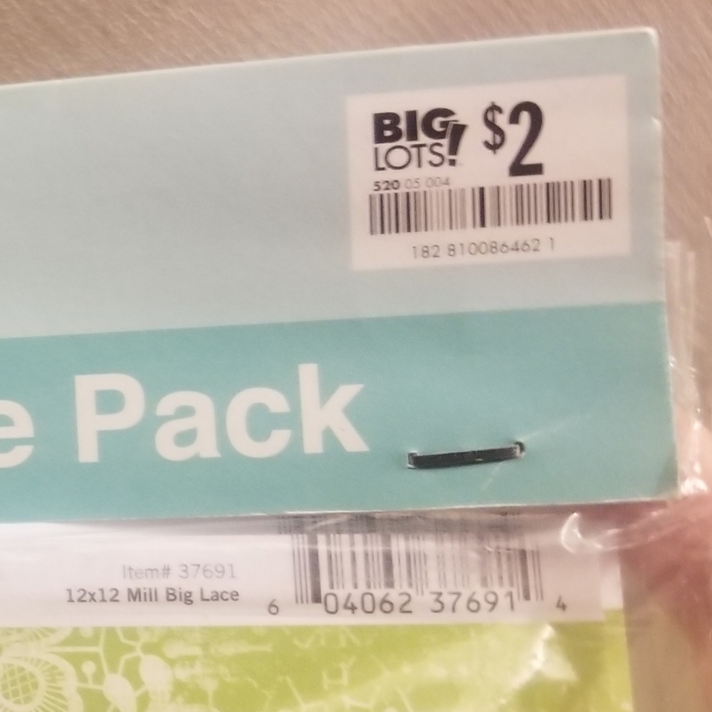 NWT 12 pack of 2 sided scrapbook paper - Picture 7 of 7